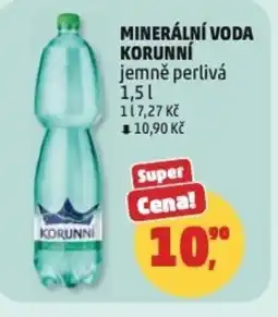 Penny Market Minerální voda Korunní nabídka