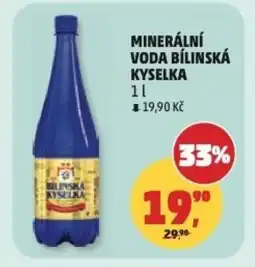 Penny Market Minerální voda Bílinská kyselka nabídka