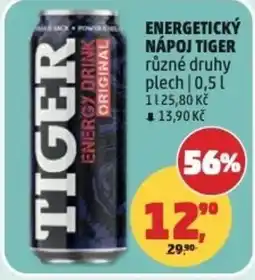 Penny Market Energetický nápoj Tiger nabídka