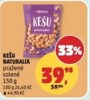 Penny Market Kešu Naturalia nabídka