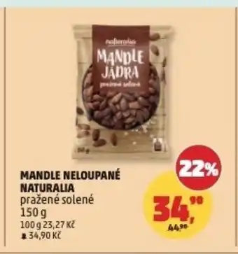 Penny Market Mandle neloupané Naturalia nabídka