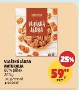 Penny Market Vlašská jádra Naturalia nabídka