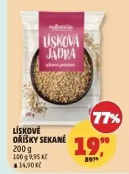 Penny Market Lískové oříšky sekané nabídka