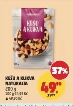Penny Market Kešu a klikva Naturalia nabídka