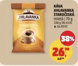 Penny Market Káva Jihlavanka staročeská nabídka