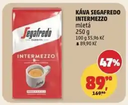 Penny Market Káva Segafredo intermezzo nabídka