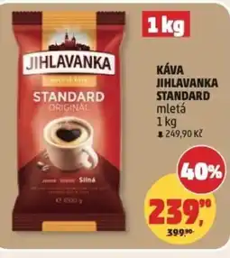 Penny Market Káva Jihlavanka standard nabídka