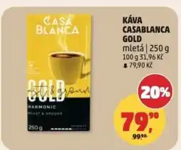 Penny Market Káva Casablanca gold nabídka