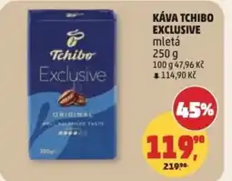 Penny Market Káva Tchibo exclusive nabídka