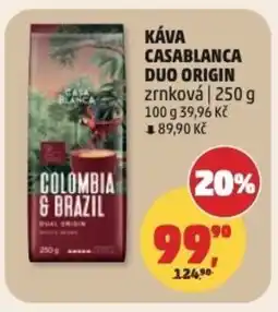 Penny Market Káva Casablanca duo origin nabídka