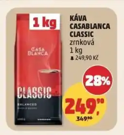 Penny Market Káva Casablanca classic nabídka