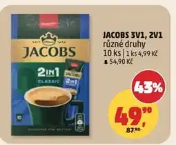 Penny Market Jacobs 3v1, 2v1 nabídka