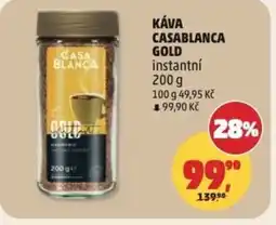 Penny Market Káva Casablanca gold nabídka