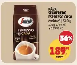Penny Market Káva Segafredo espresso casa nabídka