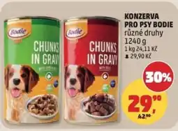 Penny Market Konzerva pro psy Bodie nabídka