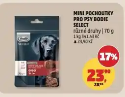 Penny Market Mini pochoutky pro psy Bodie select nabídka