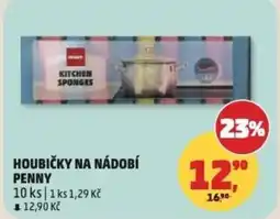 Penny Market Houbičky na nádobí Penny nabídka