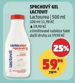 Penny Market Sprchový gel Lactovit nabídka