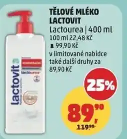 Penny Market Tělové mléko Lactovit nabídka