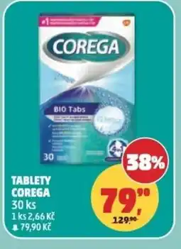 Penny Market Tablety Corega nabídka