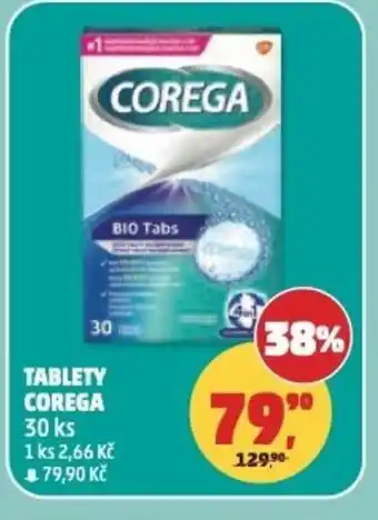 Penny Market Tablety Corega nabídka