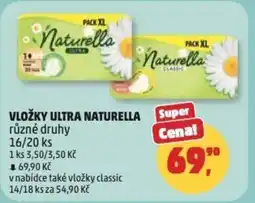 Penny Market Vložky ultra Naturella nabídka