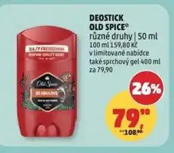Penny Market Deostick Old spice nabídka