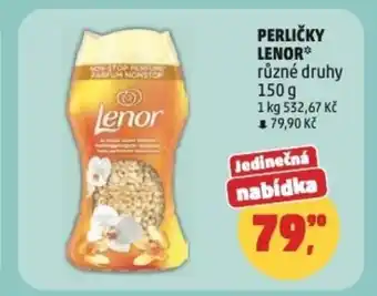 Penny Market Perličky Lenor nabídka