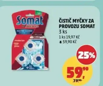 Penny Market Čistič myčky za provozu Somat nabídka