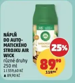 Penny Market Náplň do auto- matického strojku Air wick nabídka