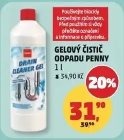 Penny Market Gelový čistič odpadu Penny nabídka