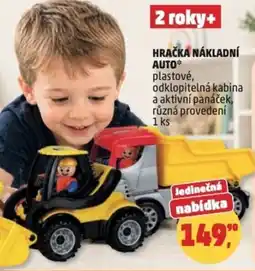 Penny Market Hračka Nákladní auto nabídka