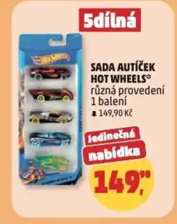 Penny Market Sada autíček Hot Wheels nabídka