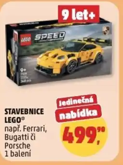 Penny Market Stavebnice Lego nabídka