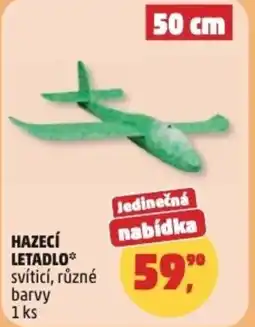 Penny Market Hazecí letadlo nabídka