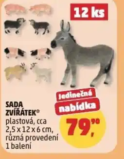 Penny Market Sada zvířátek nabídka