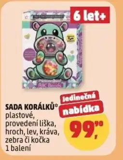 Penny Market Sada korálků nabídka