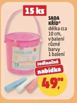 Penny Market Sada kříd nabídka