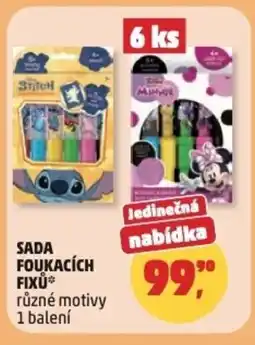 Penny Market Sada foukacích fixů nabídka