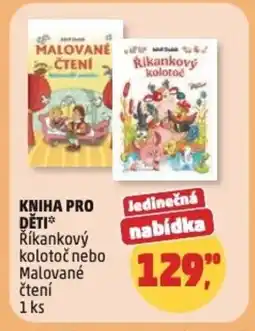 Penny Market Kniha pro děti nabídka