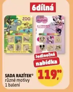 Penny Market Sada razítek nabídka