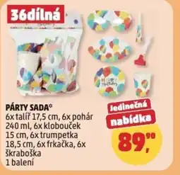 Penny Market Párty sada nabídka