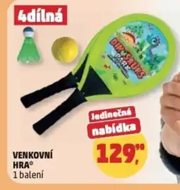 Penny Market Venkovní hra nabídka