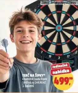 Penny Market Terč na šipky nabídka