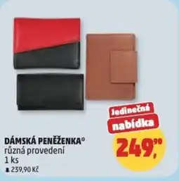 Penny Market Dámská peněženka nabídka