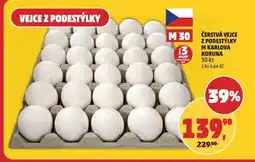 Penny Market Čerstvá vejce z podestýlky m Karlova Koruna nabídka