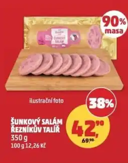 Penny Market Šunkový salám Řezníkův talíř nabídka