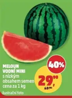 Penny Market Meloun vodní mini nabídka