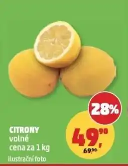 Penny Market Citrony nabídka