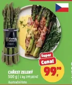 Penny Market Chřest zelený nabídka